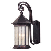 Radcliffe 21.5" x 9.75"  Outdoor Wall Lantern in Oily Bronze