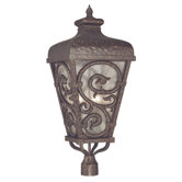 Spaniard 3 Ligt Post Lantern