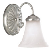 Spirit 9" x 6"  Vanity Light in Pewter
