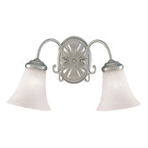 Spirit  Vanity Light in Pewter
