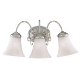 Spirit  Vanity Light in Pewter