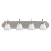 Spirit 8.5" x 36"  Vanity Light in Pewter