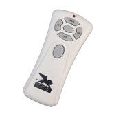 Wet Location Non-Reverse Hand Held Fan / Light Remote Control