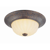 2/3 Light Flush Mount