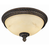Knight 2/3 Light Flush Mount