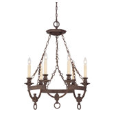 Bastille 6 Light Chandelier
