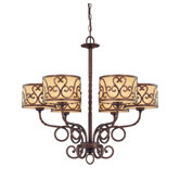 San Simeon 6 Light Indoor Chandelier