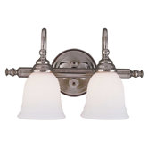 Brunswick Two Light Bath Vanity