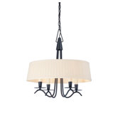 Plymouth 4 Light Drum Pendant