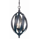 Carmel 3 Light Open Foyer Pendant