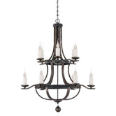 Alsace 12 Light Chandelier