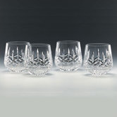 Lismore Old Fashioned Glass Set of 4