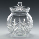 Lismore Round Biscuit Barrel