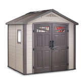 Bellevue Resin Storage Shed