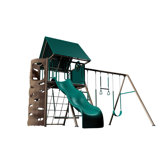 Earthtone Hard Top A-frame Play Set