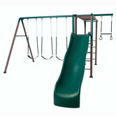 Earthtone Monkey Bar Adventure