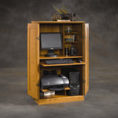 Orchard Hills Desk Armoire