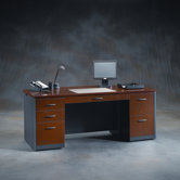Via Executive Standard Desk Office Suite