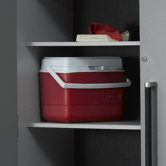 Tuff Duty Shelf Kit in Polished Silver