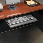 Via Keyboard Shelf in Soft Black