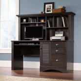 Harbor View Computer Desk with Hutch