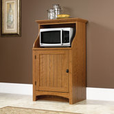 Summer Home Gourmet Stand in Carolina Oak