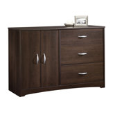 Beginnings 3 Drawer Combo Dresser
