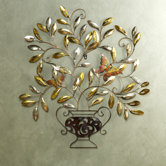 Southern Enterprises Hand Painted Furniture
