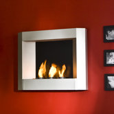 Sevilla Wall Mounted Gel Fuel Fireplace