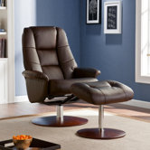 Kipton Recliner and Ottoman