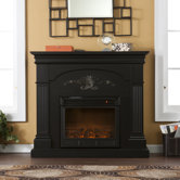Lincoln Harvest Electric Fireplace