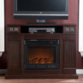 Tabor 48" TV Stand with Electric Fireplace