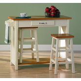 Lisle 3 Piece Dining Set