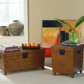 Pyramid Coffee Table Set