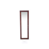 Bullock Cherry 48" High Wall Curio / Jewelry Mirror