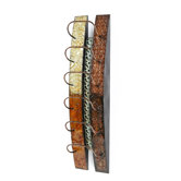 Catania 6 Bottle Wall Mounted Wine Rack