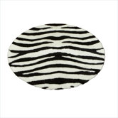 Animal Zebra Bold Striped Rug