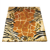 Animal Safari Print Rug