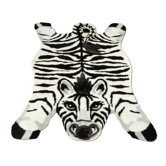 Zebra Kids Rug
