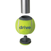 Replacement Tennis Ball Glide Pads for Drive Medical Tennis Ball Glides