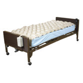 Med Aire Alternating Pressure Pump and Pad System in Cream