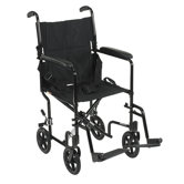 Aluminum Transport Wheelchair