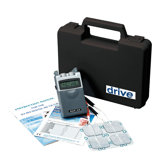 Portable Digital TENS Unit in Charcoal
