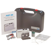 Portable Dual Channel TENS Unit in Silver