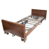 Ultra Light Plus Full-Electric Low Bed in Brown