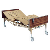 Heavy Duty Bariatric Hospital Bed in Brown