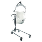 New Style Patient Lift in Chrome
