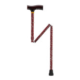 Lightweight Adjustable Folding Cane with T Handle