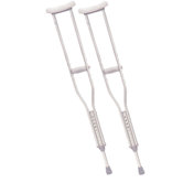 Walking Crutches in Gray