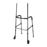 Walkers Lift Walker with Retractable Stand Assist Bars
